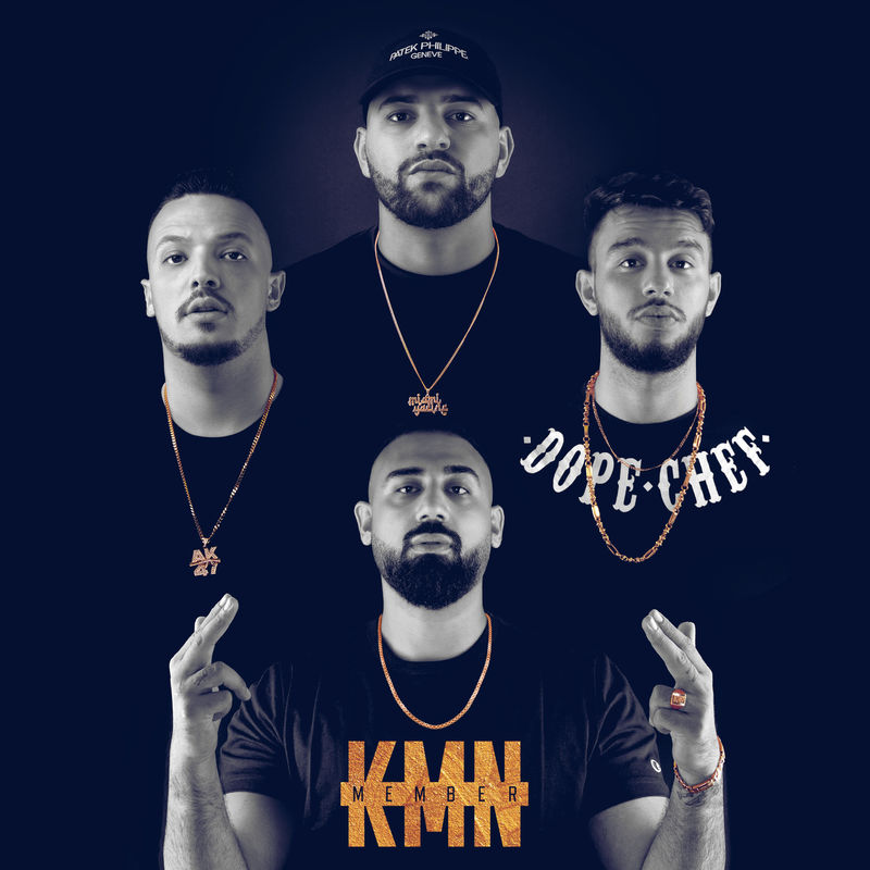 KMN Gang (Azet, Miami Yacine, Nash, Zuna)